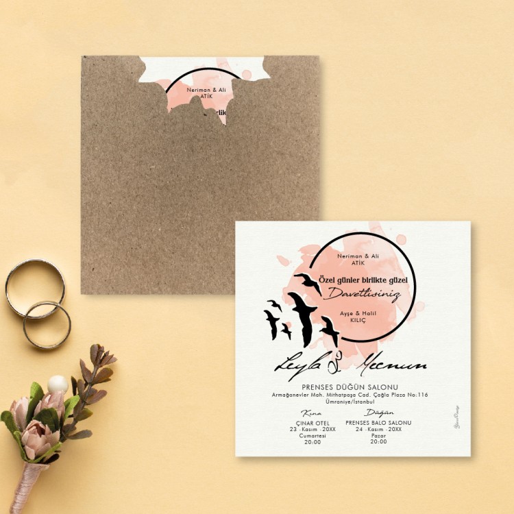 Beren Kare Davetiye 1741 - Detay Görseli 5